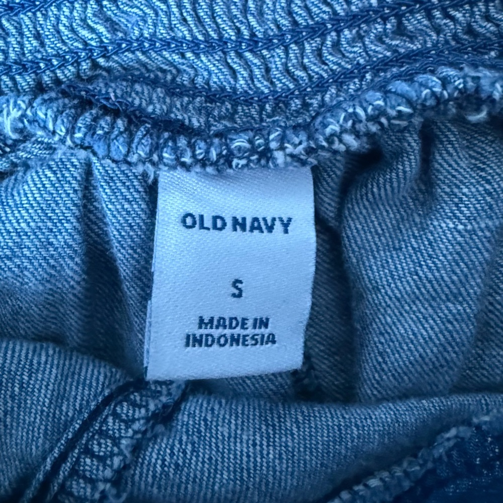 Old Navy Classic Blue Jumpsuit - Picture 2 of 3